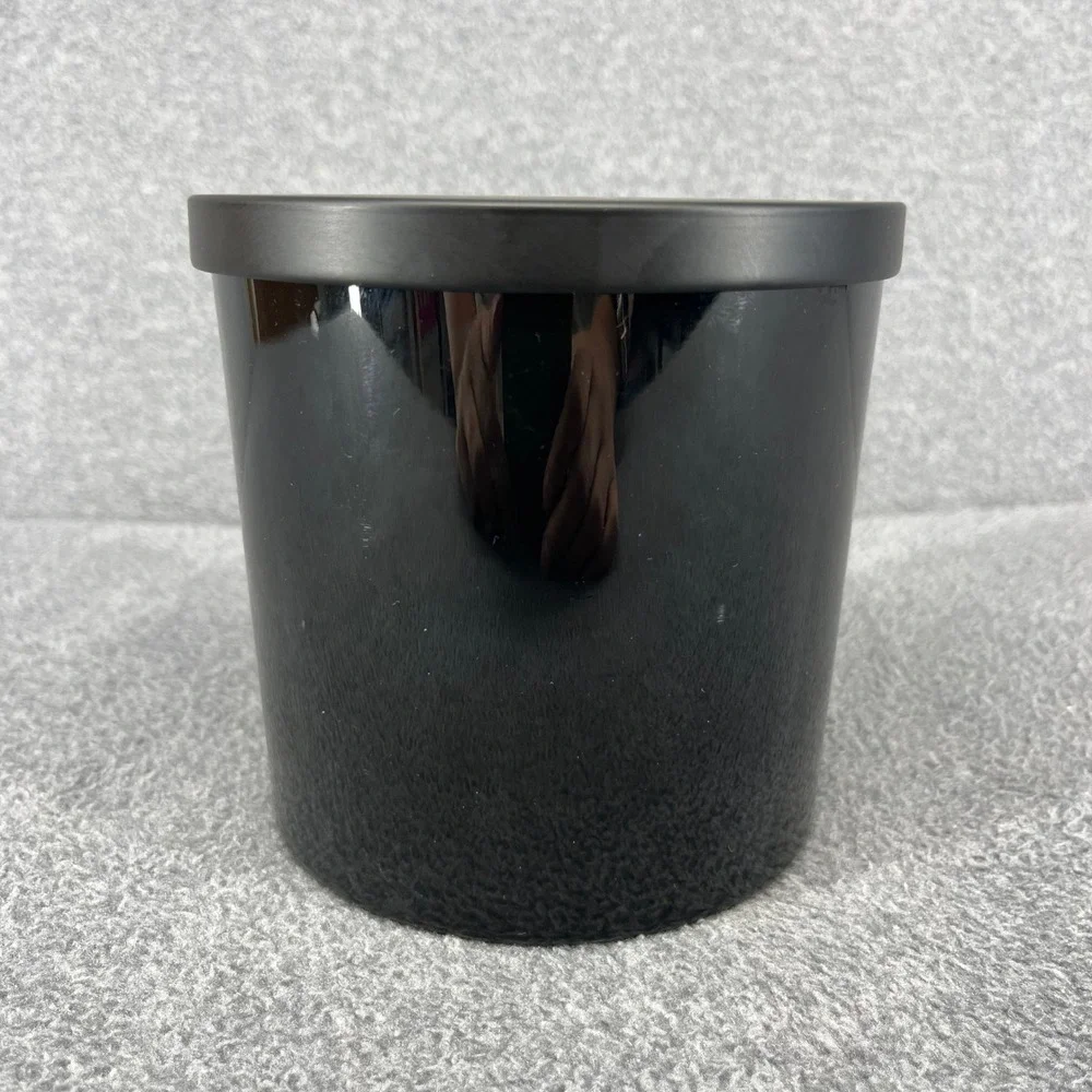 Leoben Company Night Out Candle Masculine Aromas 24oz Black 3-Wick Soy Wax Blend